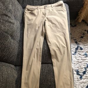 Mens Lululemon ABC slim pants 32/34